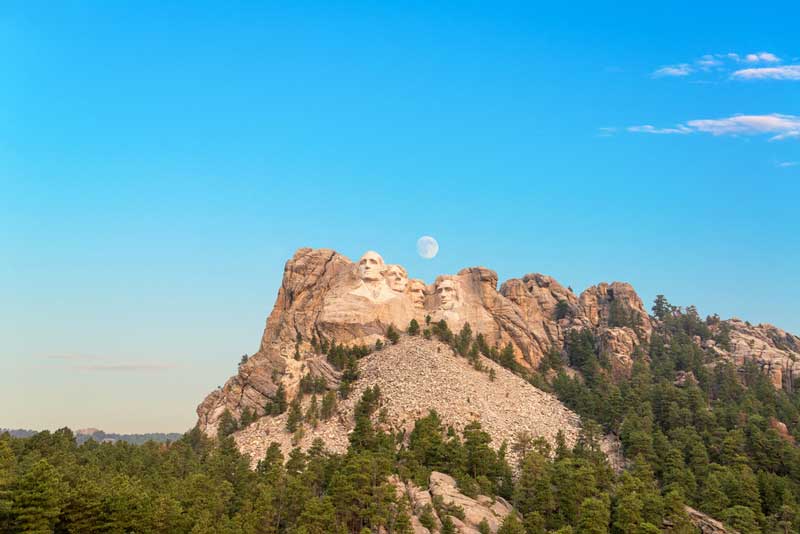 Black Hills and Mount Rushmore