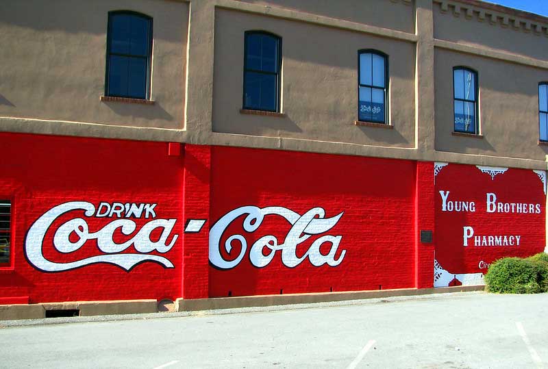 Coca-Cola Mural