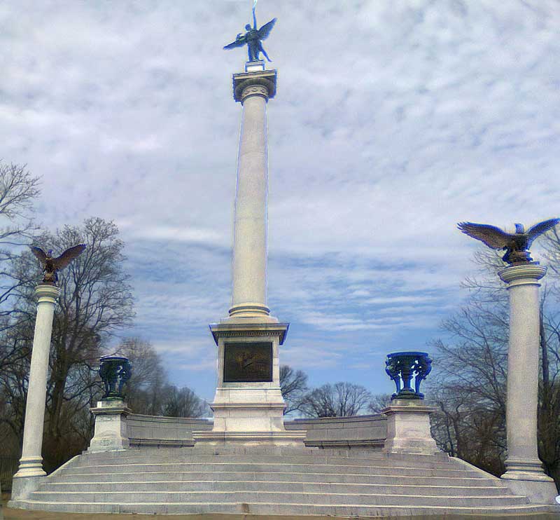 Elijah P. Lovejoy Monument