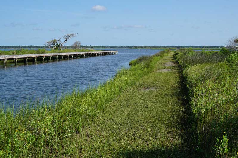 Emerald Isle Boat Ramp