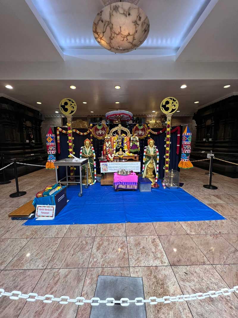 Ganesh Temple Canteen.