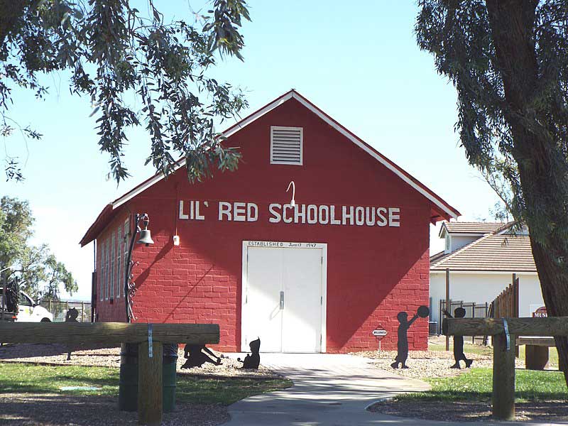 Lil’ Red Schoolhouse