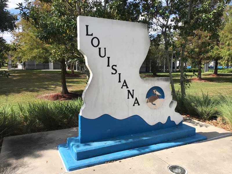 Louisiana Tourism Welcome Center I-10 West