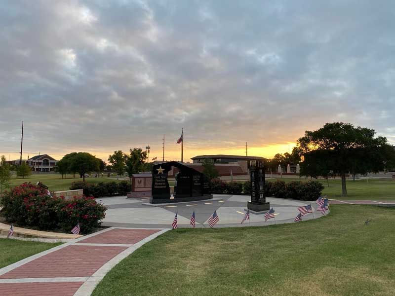 Lubbock Veterans War Memorial