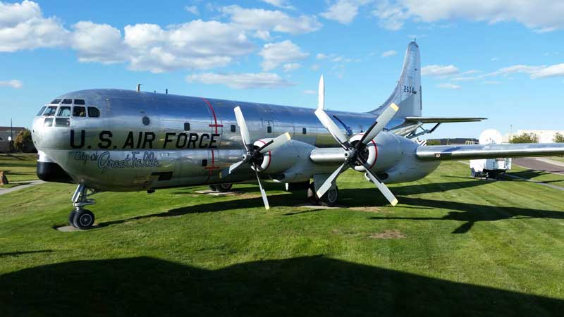 Malmstrom Air Force Base Museum and Air Park