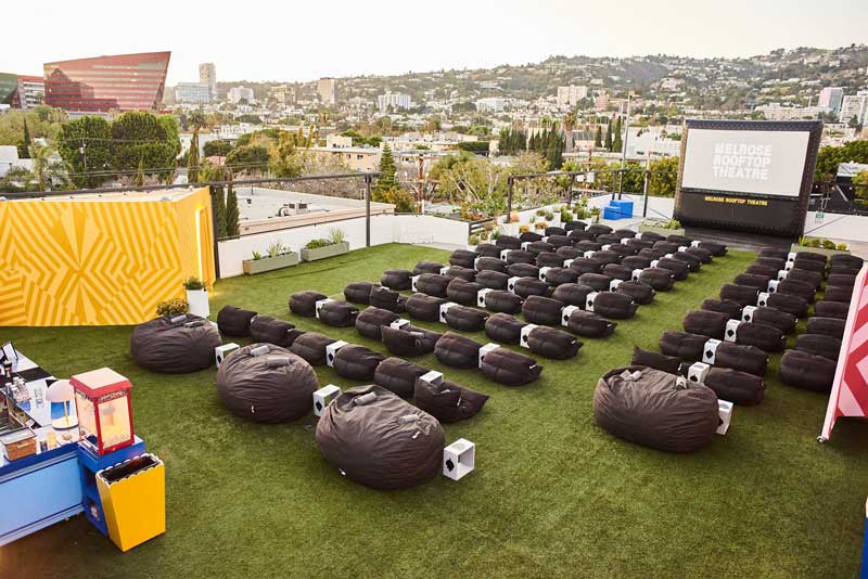 Melrose Rooftop Theater
