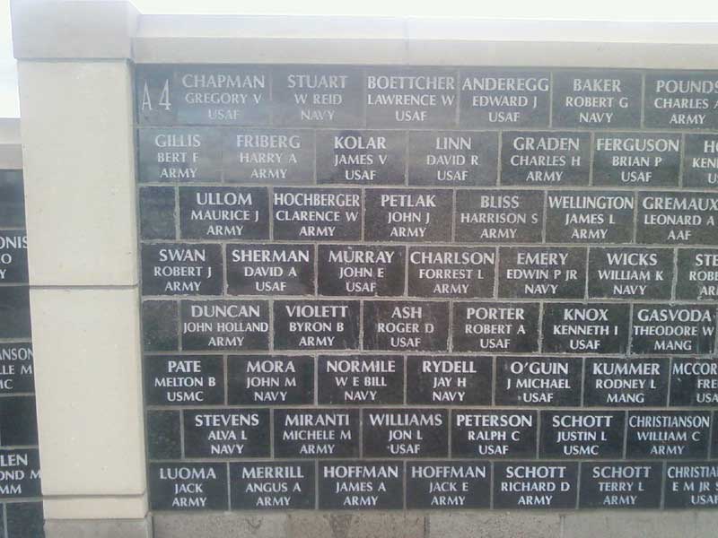 Montana Veterans Memorial