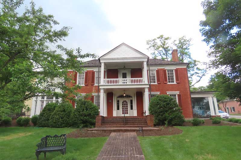 Greenbrier Historical Society And North House Museum