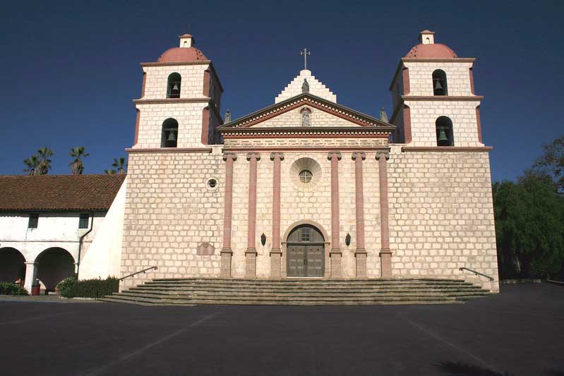 Old Mission Santa Barbara