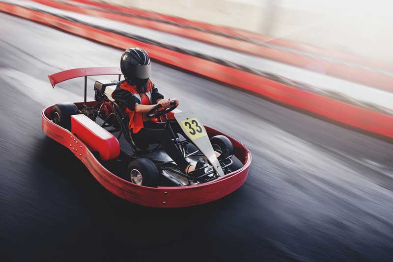 Pit Indoor Kart Racing