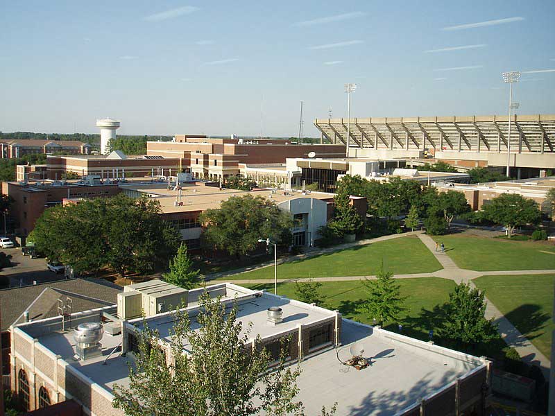 University of Southern Mississippi Campus