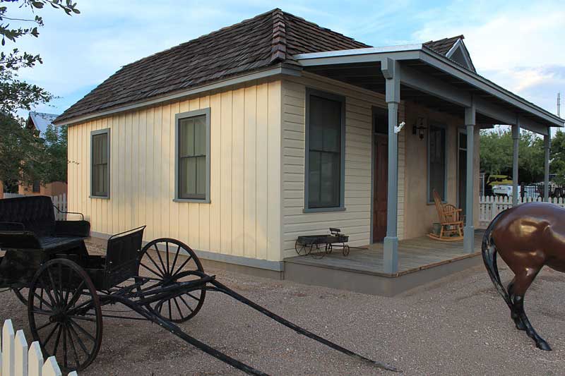 Wyatt Earp House And Gallery