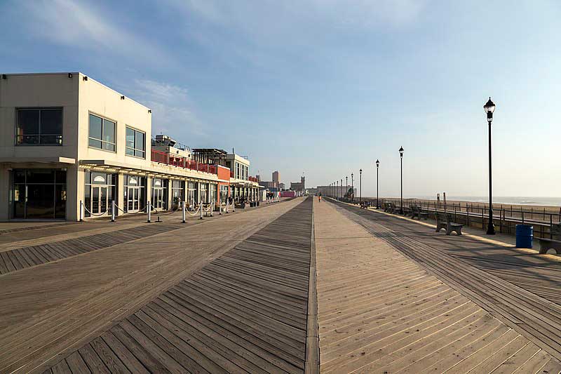 Asbury Park Boardwalk