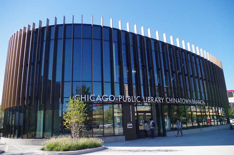 Chicago Public Library, Chinatown Branch