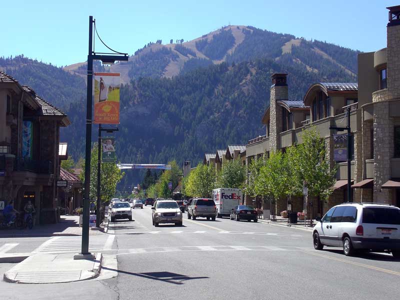 Downtown Ketchum