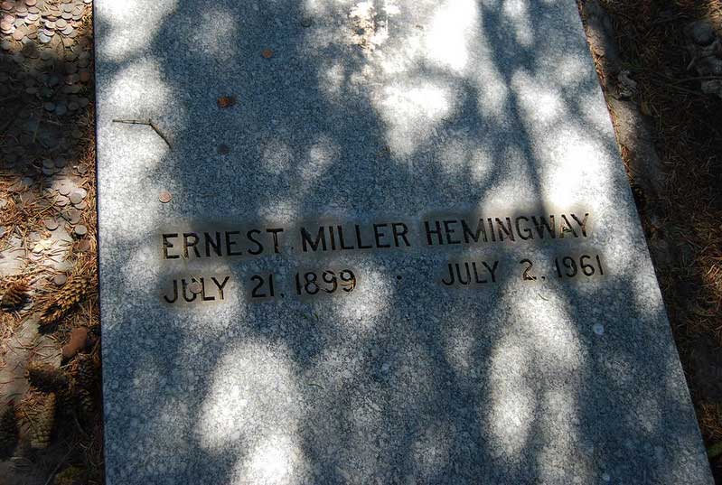 Ernest Hemmingway Grave Site
