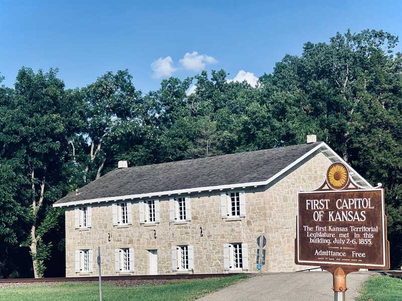 First Territorial Capitol