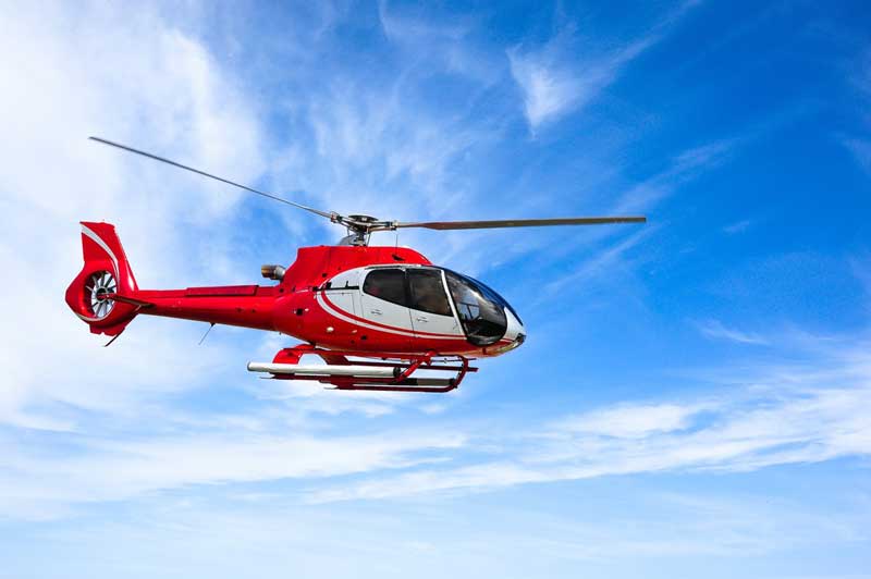 High Tide Helicopter Tours