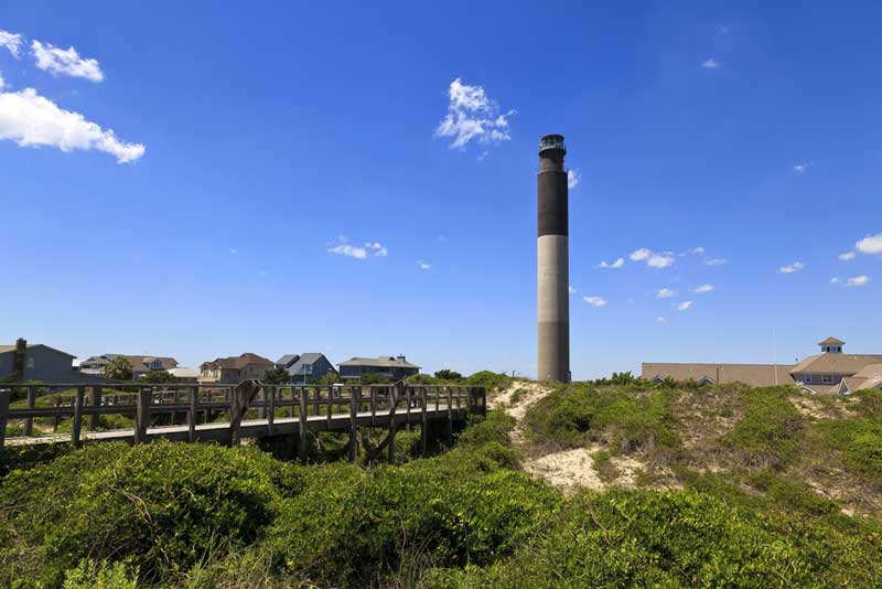 Historic Oak Island Lighthouse