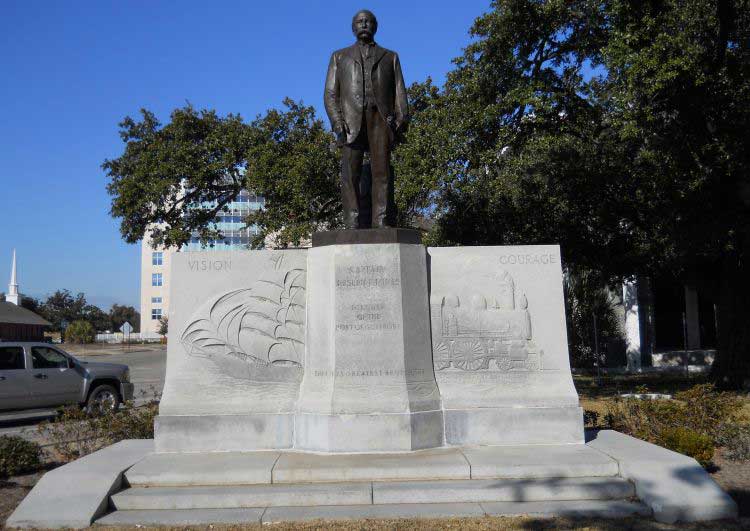 Joseph T. Jones Statue