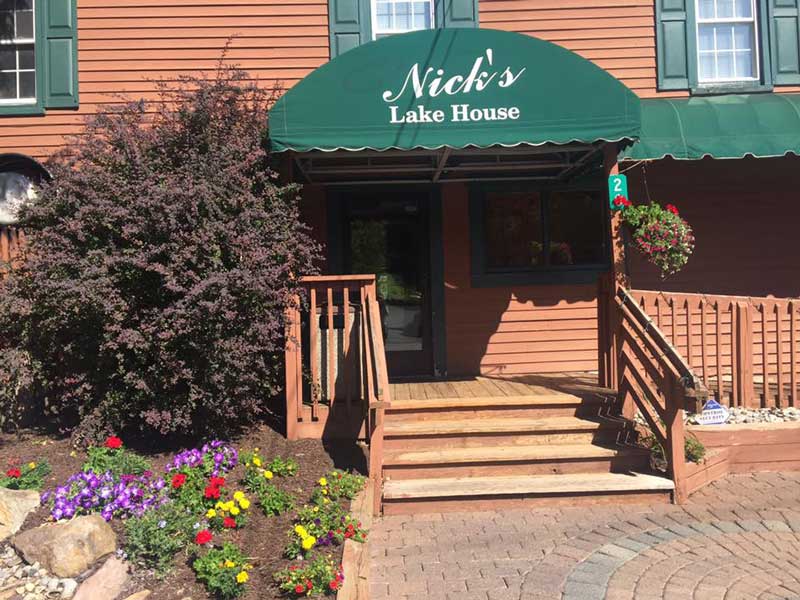 Nick's Lake House Restaurant
