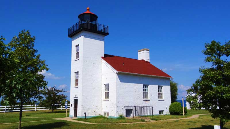 Sand Point Lighthouse