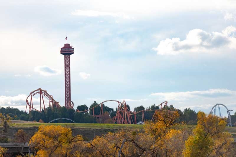 Six Flags Magic Mountain