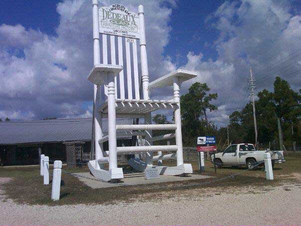 World's "Largest Rocker."