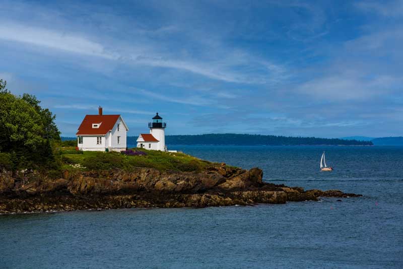 Curtis Island Light