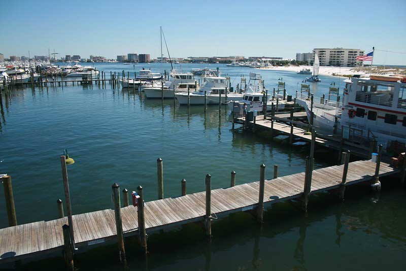 Destin Harbor Boardwalk