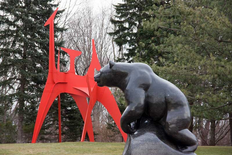 Donald M. Kendall Sculpture Gardens