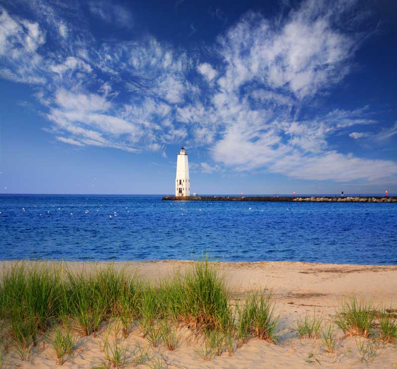 Frankfort Public Beach and Playground