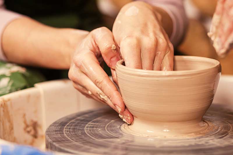Hands-on Pottery