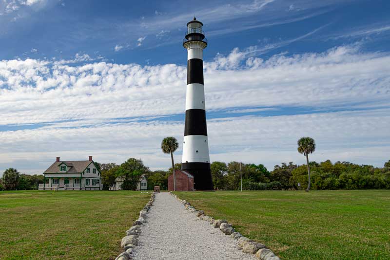 Historic Cape Canaveral Lighthouse
