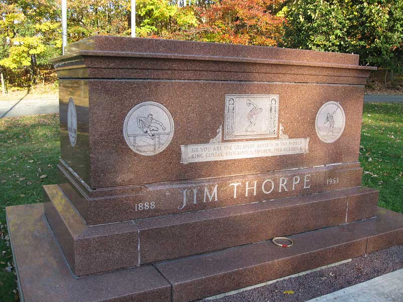 Jim Thorpe Memorial