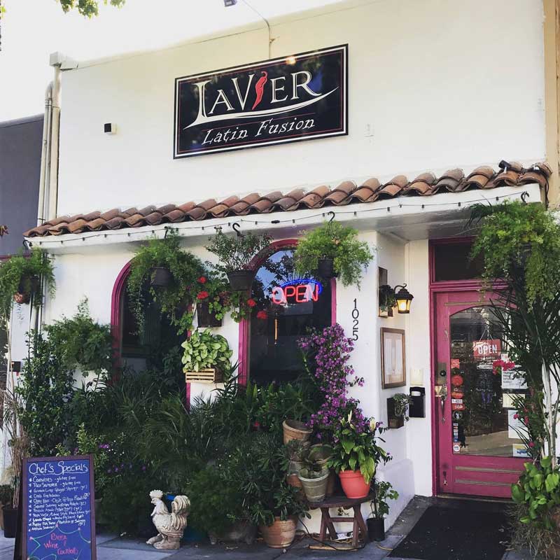 LaVier Latin Fusion Restaurant