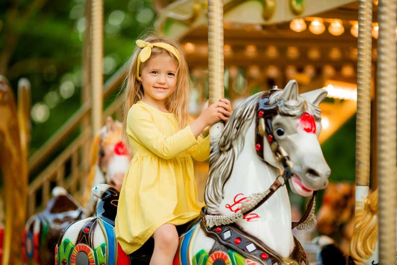 Mitchell Park Antique Carousel