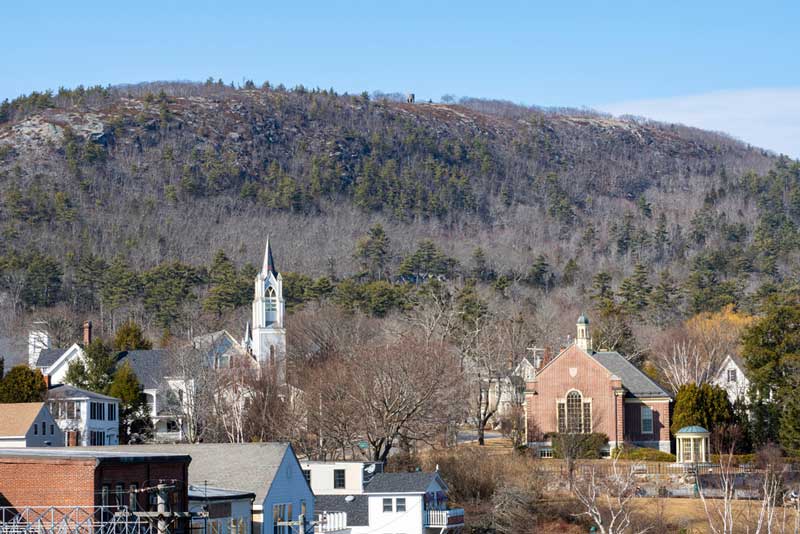 Mount Battie and Camden Hills State Park