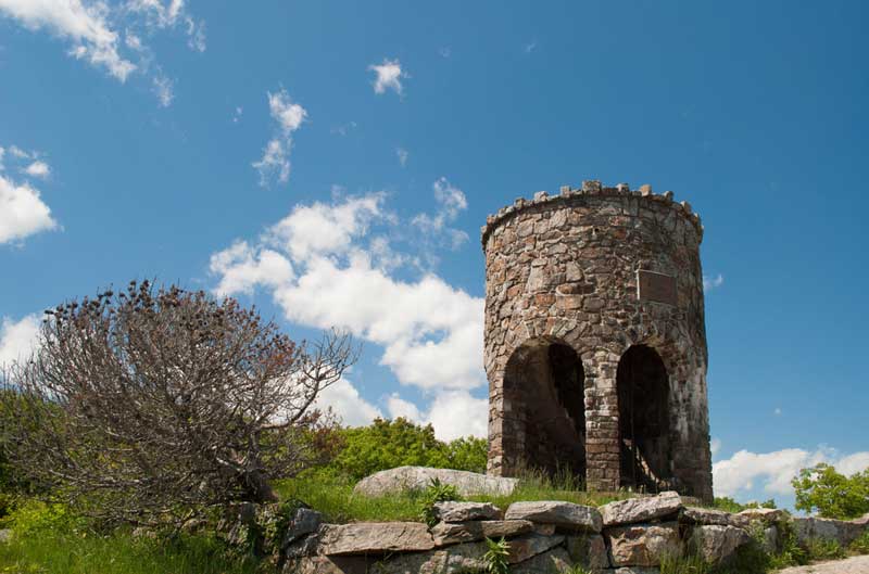 Mt. Battie Tower