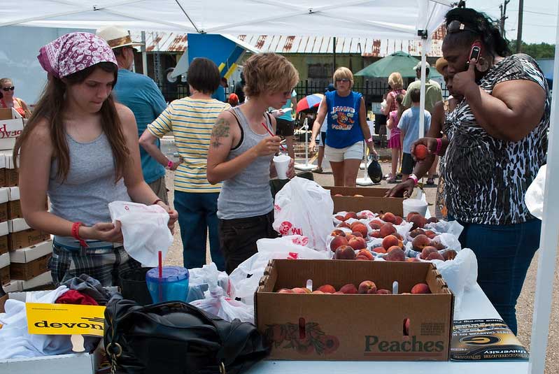 Peach Festival 2024 Ruston Lancaster Micky Susanne