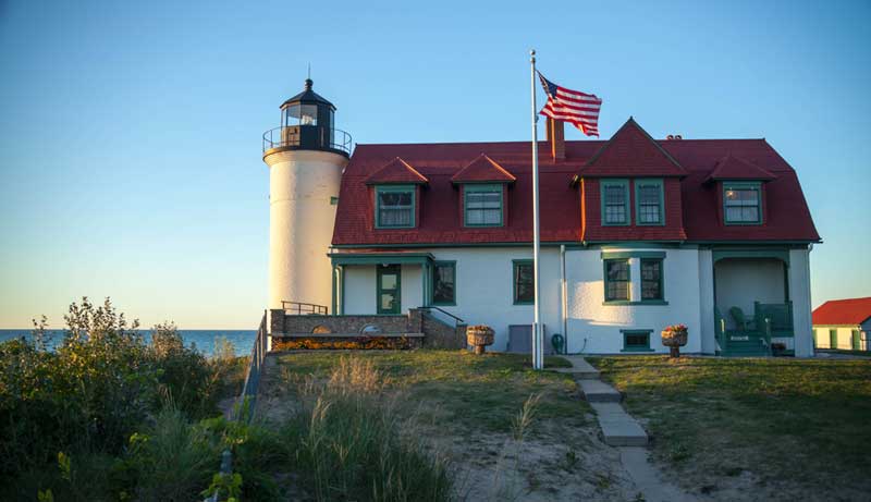 Point Betsie Lighthouse