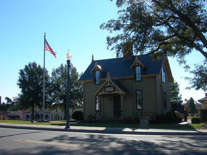 Railroad House Historical Society