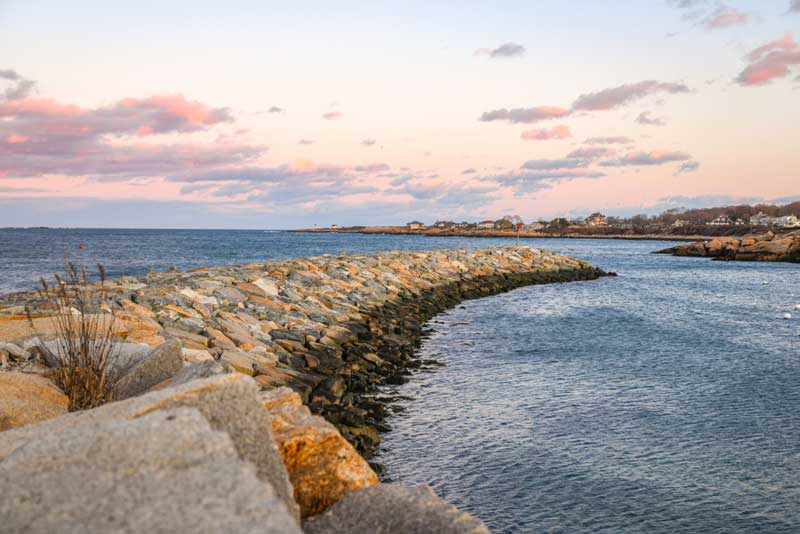 Rockport Breakwater