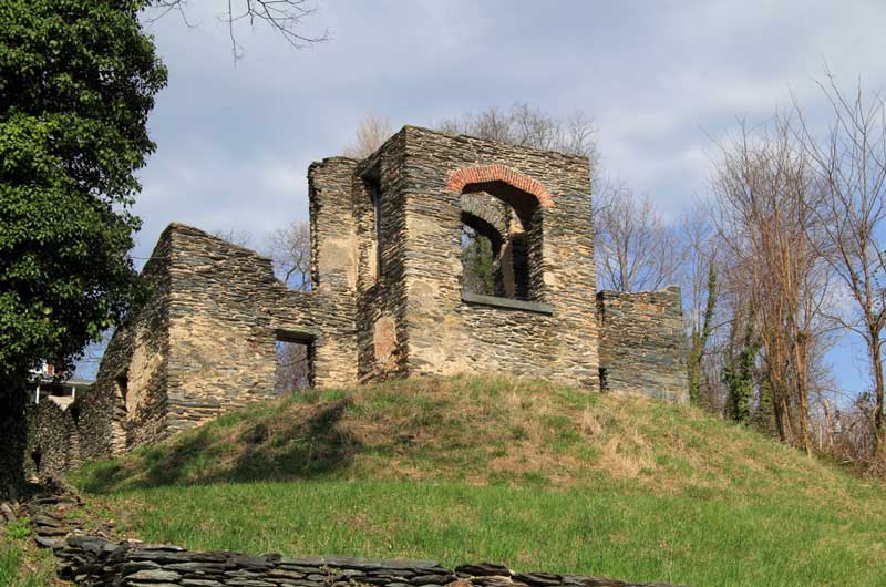 Ruins of St. John's Episcopal Church