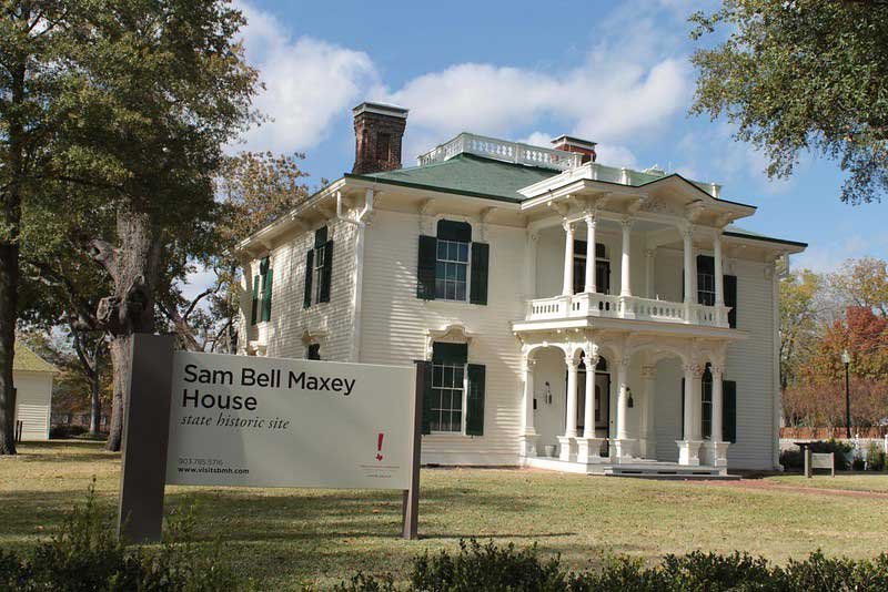 Sam Bell Maxey House State Historic Site