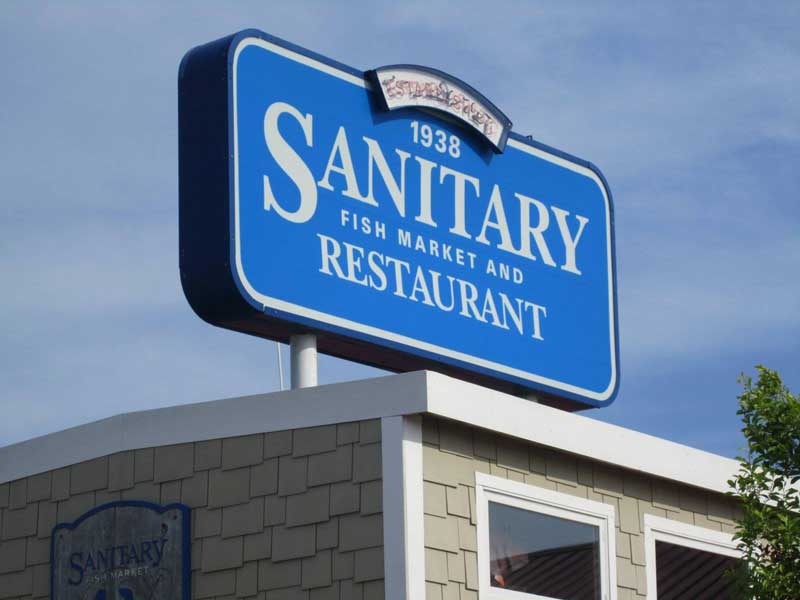  Sanitary Fish Market & Restaurant