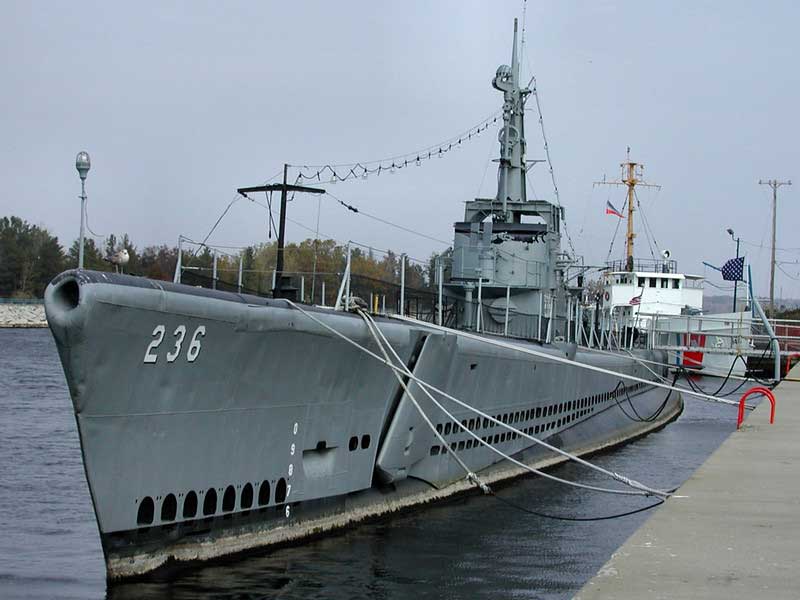 USS Silversides Submarine Museum