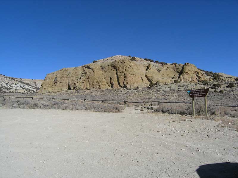 White Mountain Petroglyphs