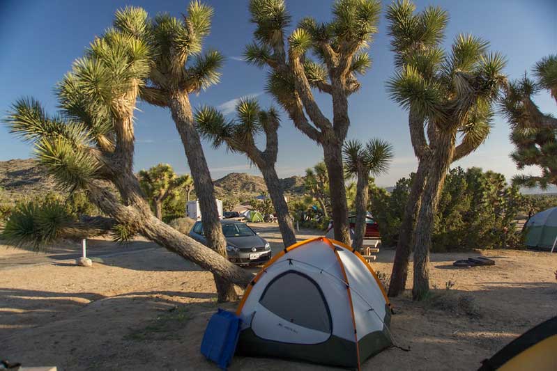 Black Rock Canyon Campground