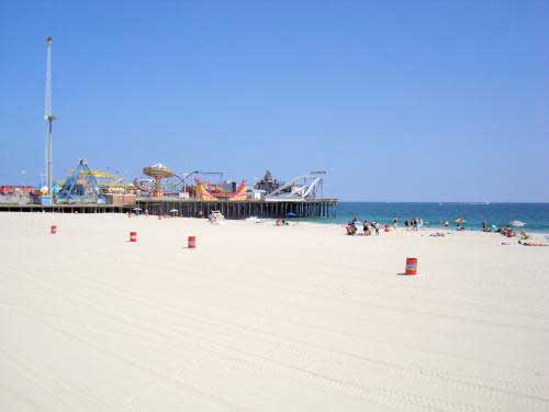 Casino Pier & Breakwater Beach Amusement Park